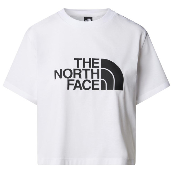 The North Face Γυναικεία κοντομάνικη μπλούζα Easy Relaxed Cropped Tee
